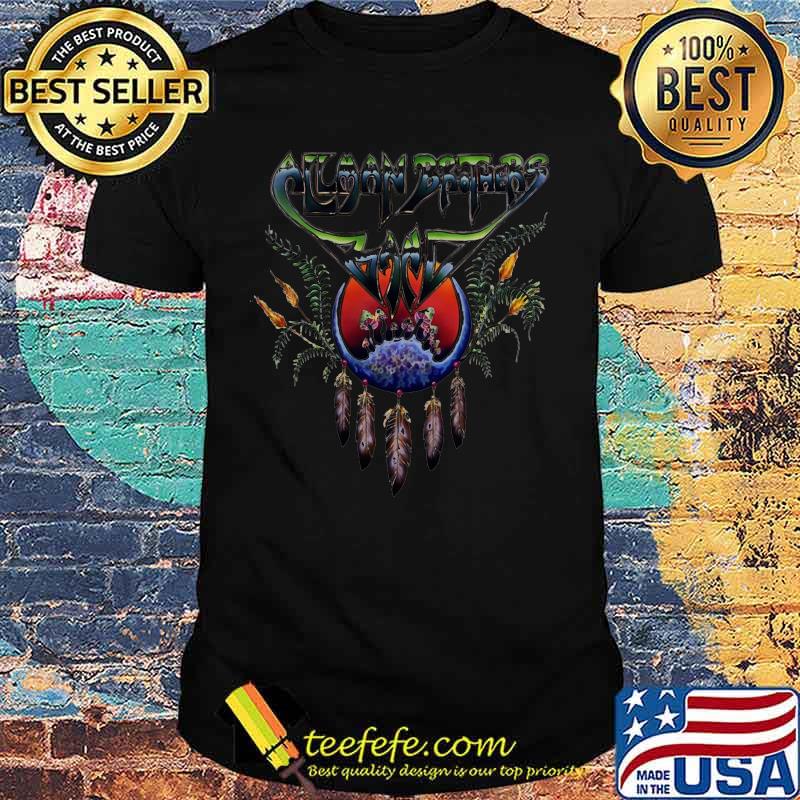 Allman brothers band dreamcatcher mushrooms shirt