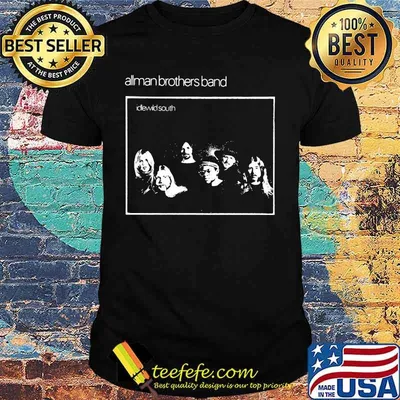 Allman brothers band idlewild south shirt