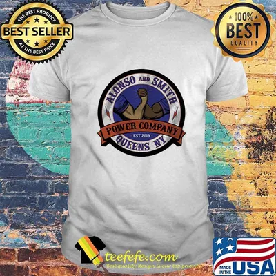 Alonso and smith queens ny power company est 2019 shirt