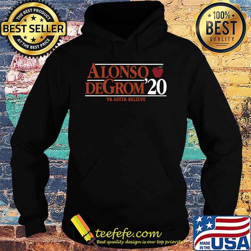Alonso degrom 2020 ya gotta believe apple s Hoodie Alonso degrom 2020 ya gotta believe apple s Hoodie