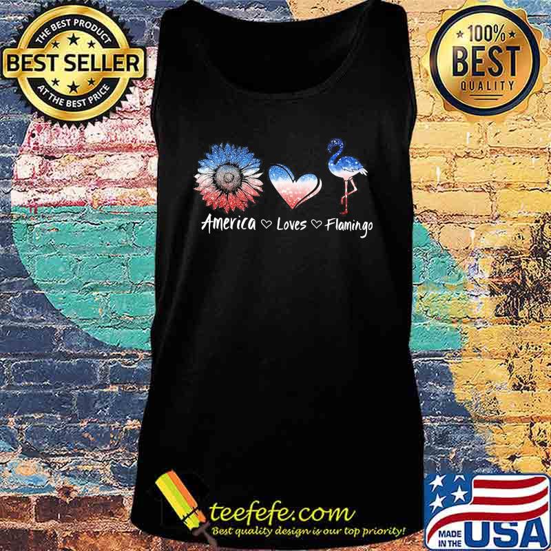 America loves flamingo diamond s Tank top America loves flamingo diamond s Tank top
