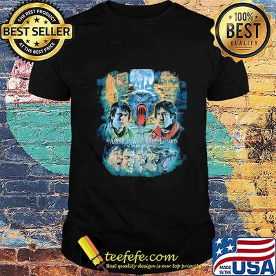 An american werewolf in london shirt