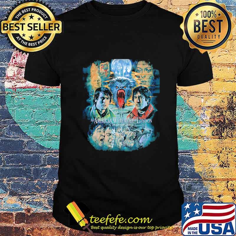 An american werewolf in london shirt