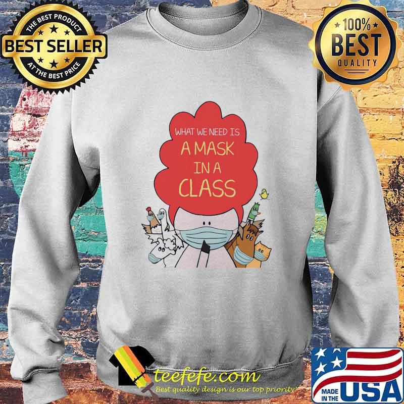 Animals What we need is a mask in a class s Sweater Animals What we need is a mask in a class s Sweater