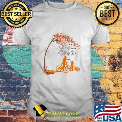 Another sunset without you is another day closer to you leaves tree shirt
