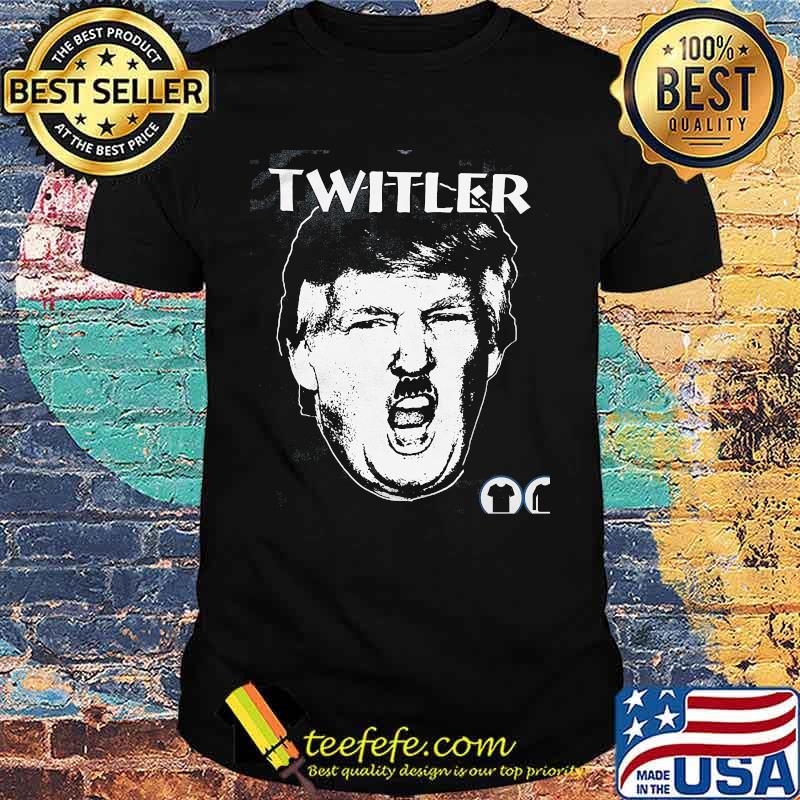 Anti TrumpTwitler Nazi Trump Hitler shirt