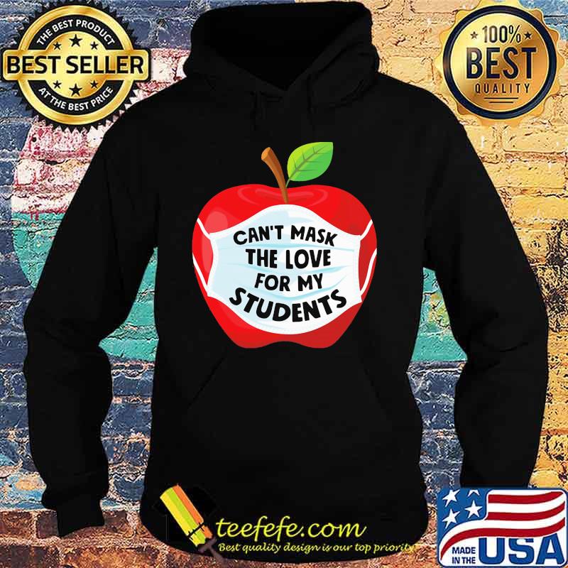 Apple can't mask the love for student s Hoodie Apple can't mask the love for student s Hoodie