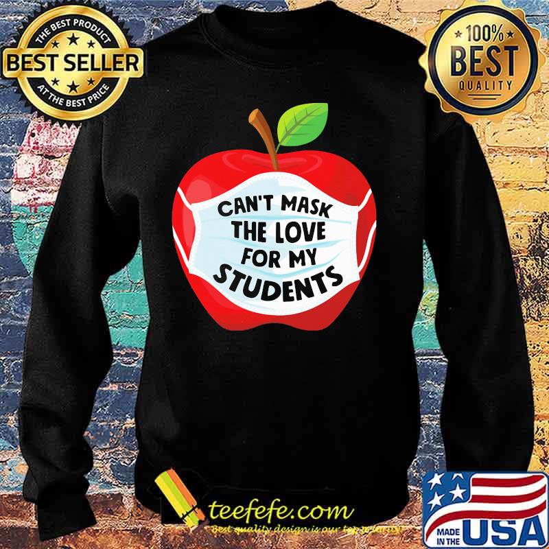 Apple can't mask the love for student s Sweater Apple can't mask the love for student s Sweater