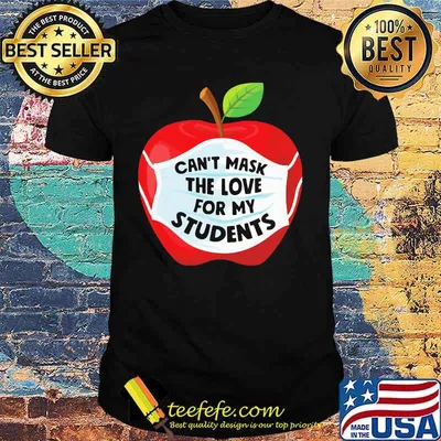 Apple can't mask the love for student shirt