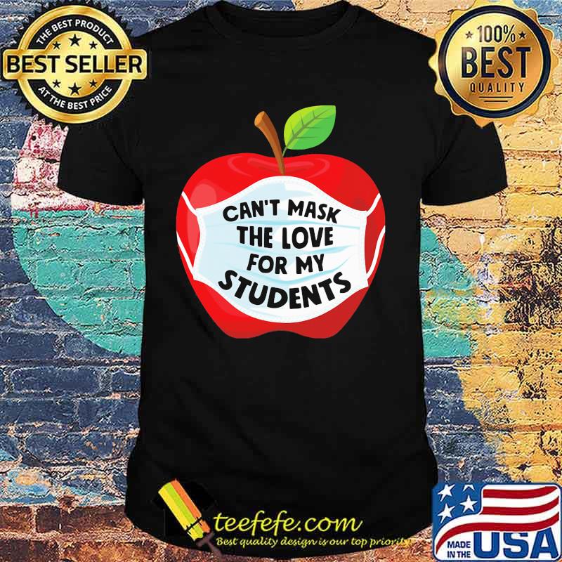 Apple can't mask the love for student shirt