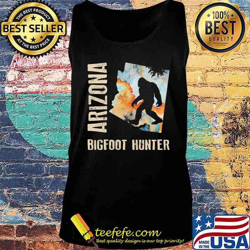 Arizona bigfoot hunter map sunset s Tank top Arizona bigfoot hunter map sunset s Tank top