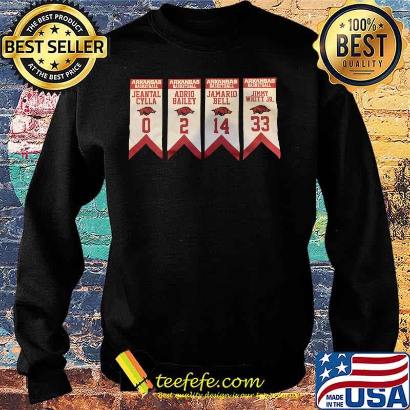 Arkansas razorback basketball jeantal cylla adrio bailey jamario bell jimmy whitt jr s Sweater Arkansas razorback basketball jeantal cylla adrio bailey jamario bell jimmy whitt jr s Sweater