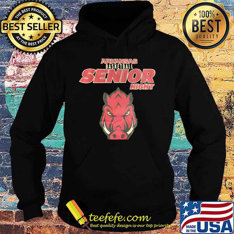 Arkansas razorback basketball senior night s Hoodie Arkansas razorback basketball senior night s Hoodie