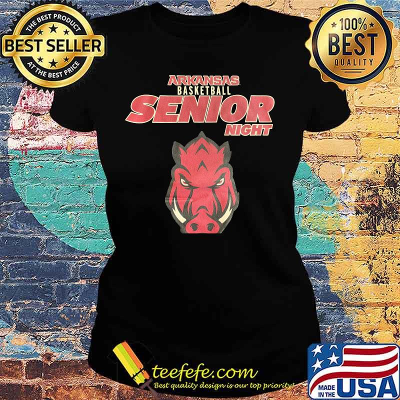 Arkansas razorback basketball senior night s Ladies tee Arkansas razorback basketball senior night s Ladies tee