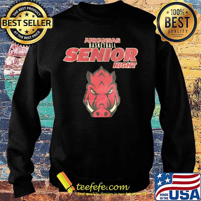 Arkansas razorback basketball senior night s Sweater Arkansas razorback basketball senior night s Sweater