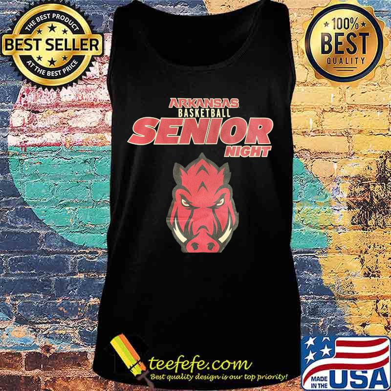 Arkansas razorback basketball senior night s Tank top Arkansas razorback basketball senior night s Tank top