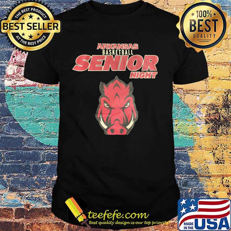 Arkansas razorback basketball senior night shirt Arkansas razorback basketball senior night shirt