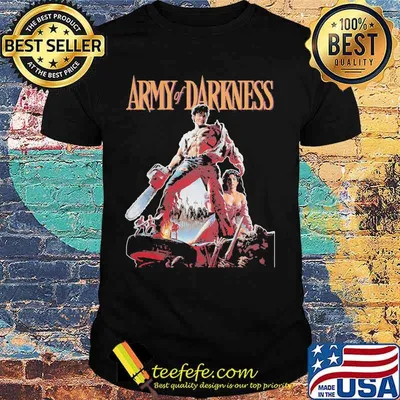 Army of darkness horror movie shirt