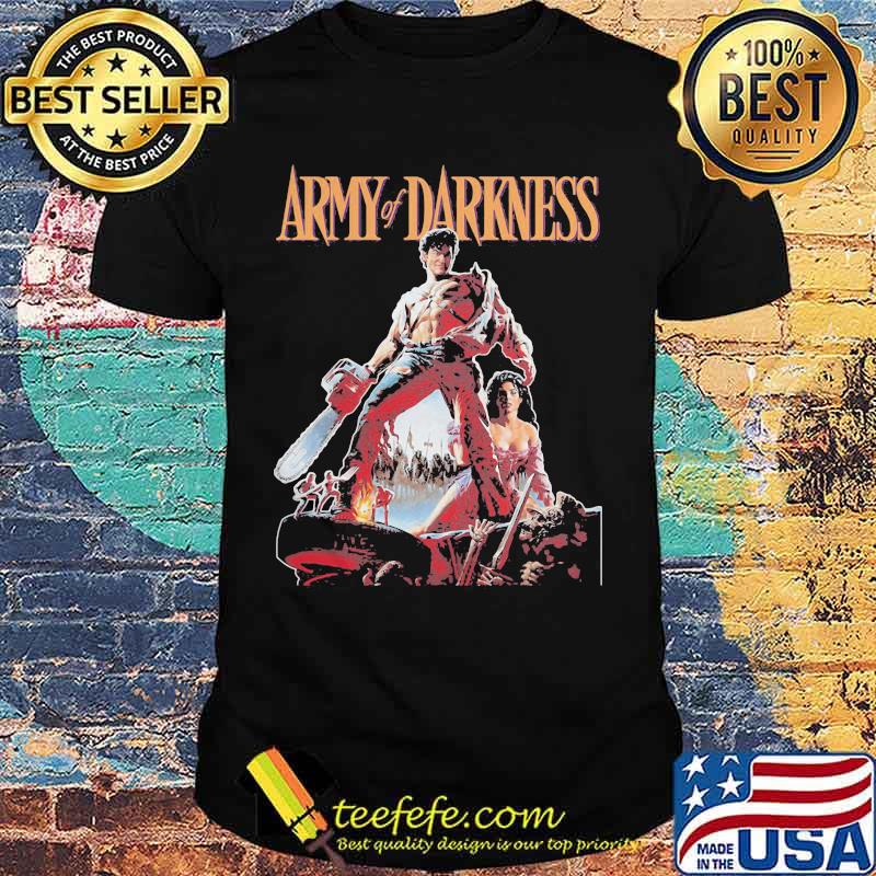 Army of darkness horror movie shirt Army of darkness horror movie shirt
