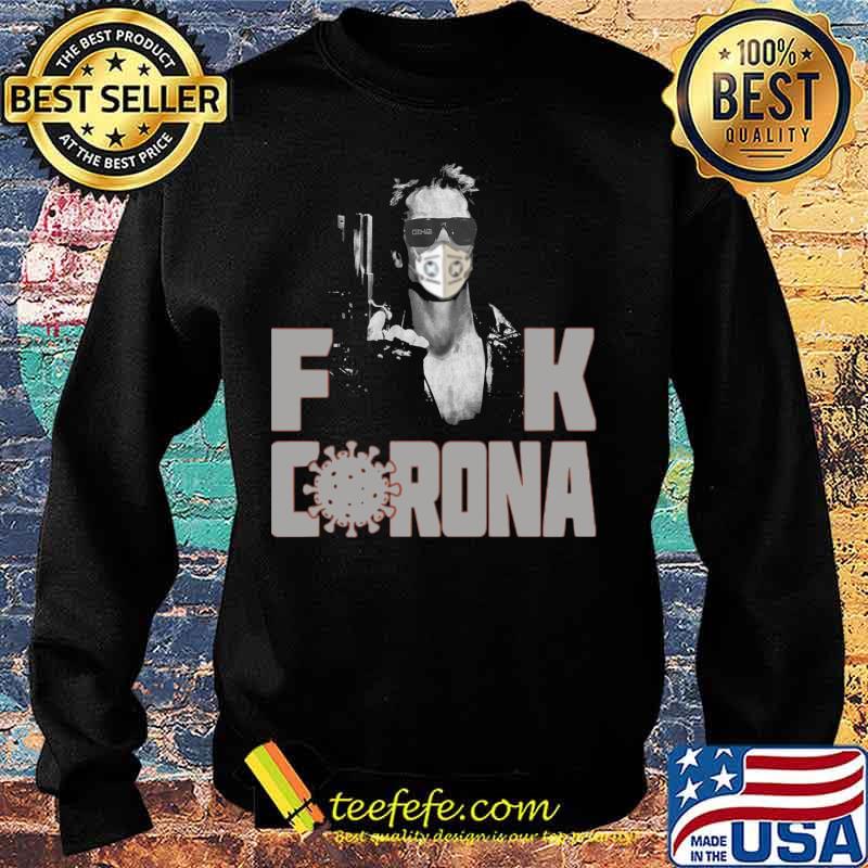 Arnold schwarzenegger terminator mask fuck coronavirus s Sweater Arnold schwarzenegger terminator mask fuck coronavirus s Sweater