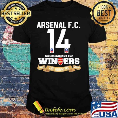 Arsenal fc 14 the emirates fa cup winners 2019 the gunners 2020 shirt