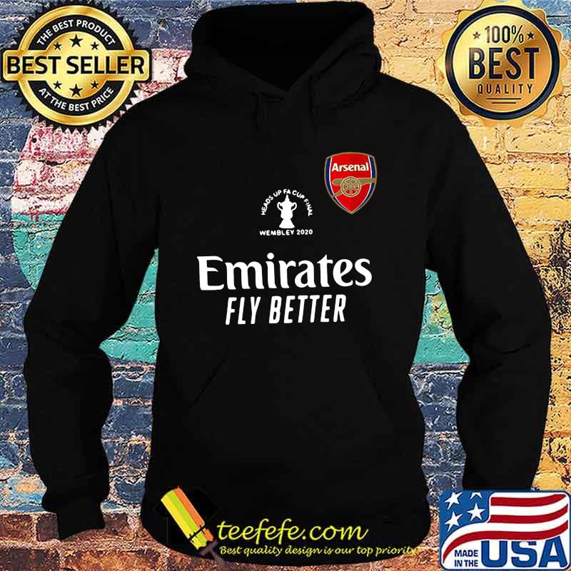 Arsenal meads wembley 2020 emirates fly better s Hoodie Arsenal meads wembley 2020 emirates fly better s Hoodie
