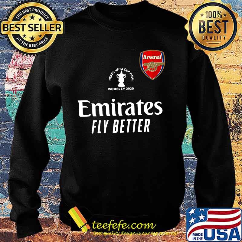 Arsenal meads wembley 2020 emirates fly better s Sweater Arsenal meads wembley 2020 emirates fly better s Sweater