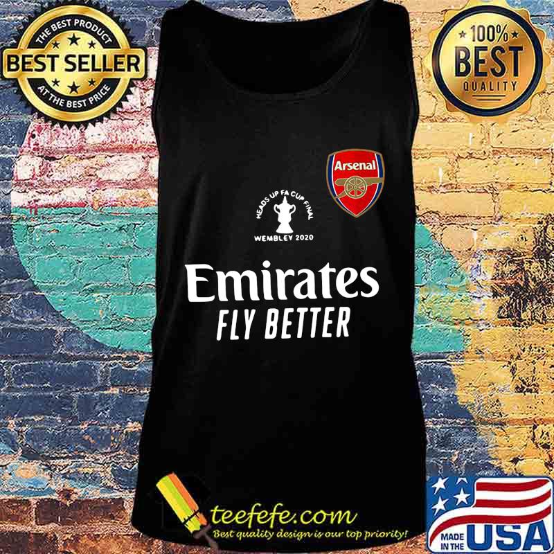 Arsenal meads wembley 2020 emirates fly better s Tank top Arsenal meads wembley 2020 emirates fly better s Tank top