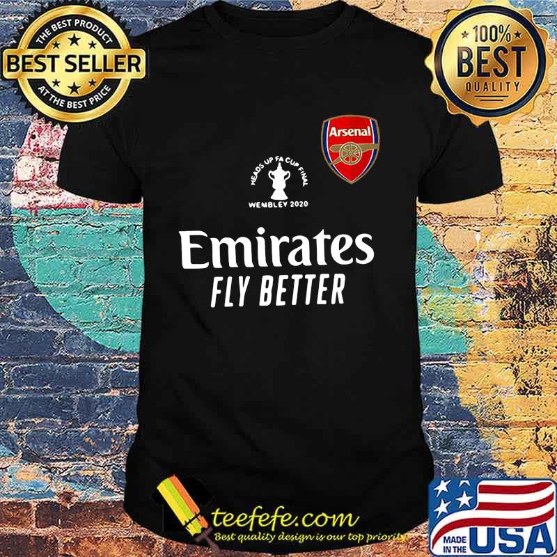 Arsenal meads wembley 2020 emirates fly better shirt Arsenal meads wembley 2020 emirates fly better shirt