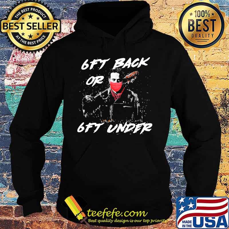 Ash williams mask 6ft back or 6ft under s Hoodie Ash williams mask 6ft back or 6ft under s Hoodie