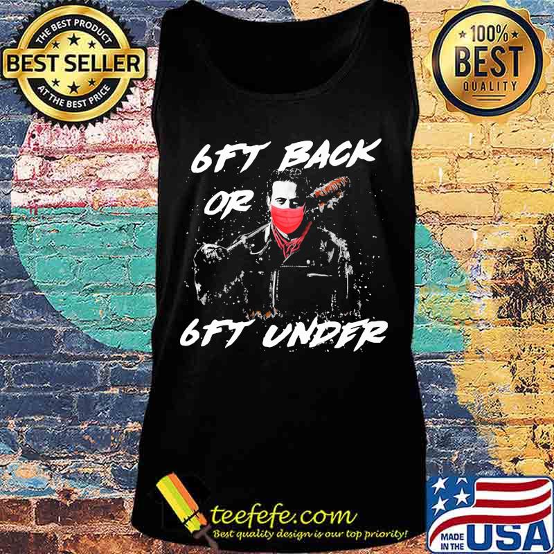 Ash williams mask 6ft back or 6ft under s Tank top Ash williams mask 6ft back or 6ft under s Tank top
