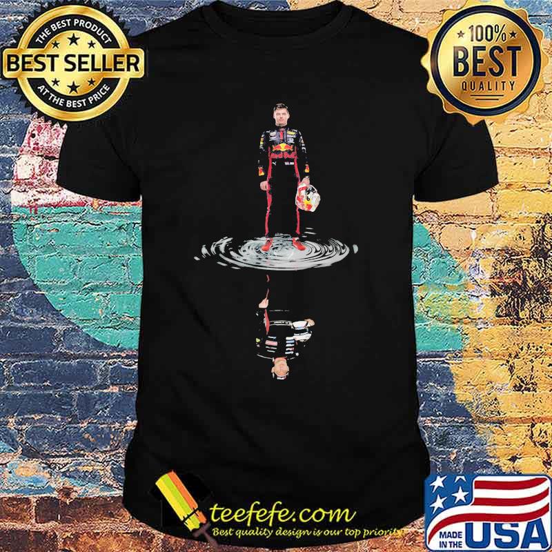 Aston martin red bull racing water reflection shirt