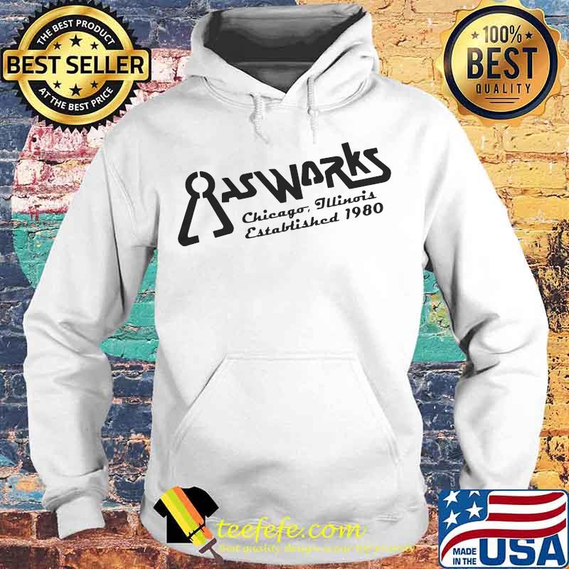 Aswarks chicago illinois established 1980 s Hoodie Aswarks chicago illinois established 1980 s Hoodie