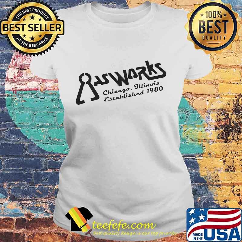 Aswarks chicago illinois established 1980 s Laides tee Aswarks chicago illinois established 1980 s Laides tee