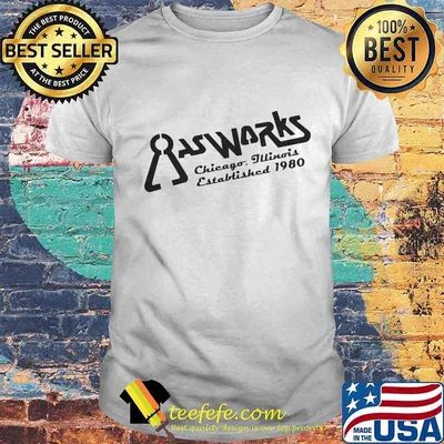 Aswarks chicago illinois established 1980 shirt