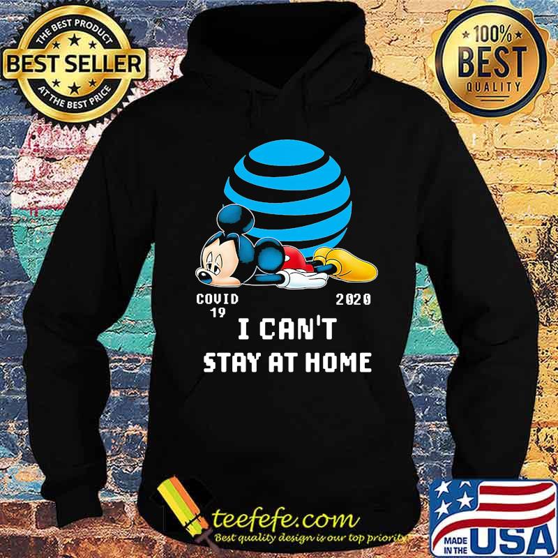 At&t mickey mouse covid-19 2020 i can't stay at home s Hoodie At&t mickey mouse covid-19 2020 i can't stay at home s Hoodie