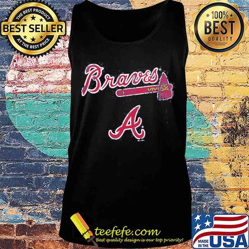Atlanta braves baseball logo s Tank top Atlanta braves baseball logo s Tank top
