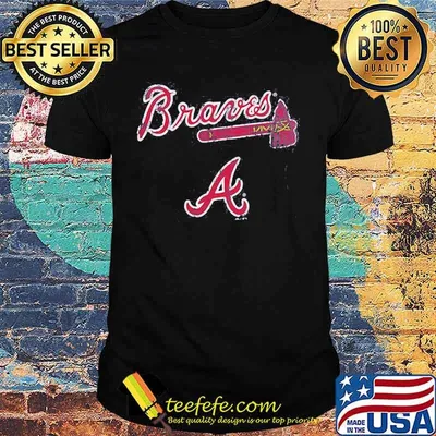 Atlanta braves baseball logo shirt