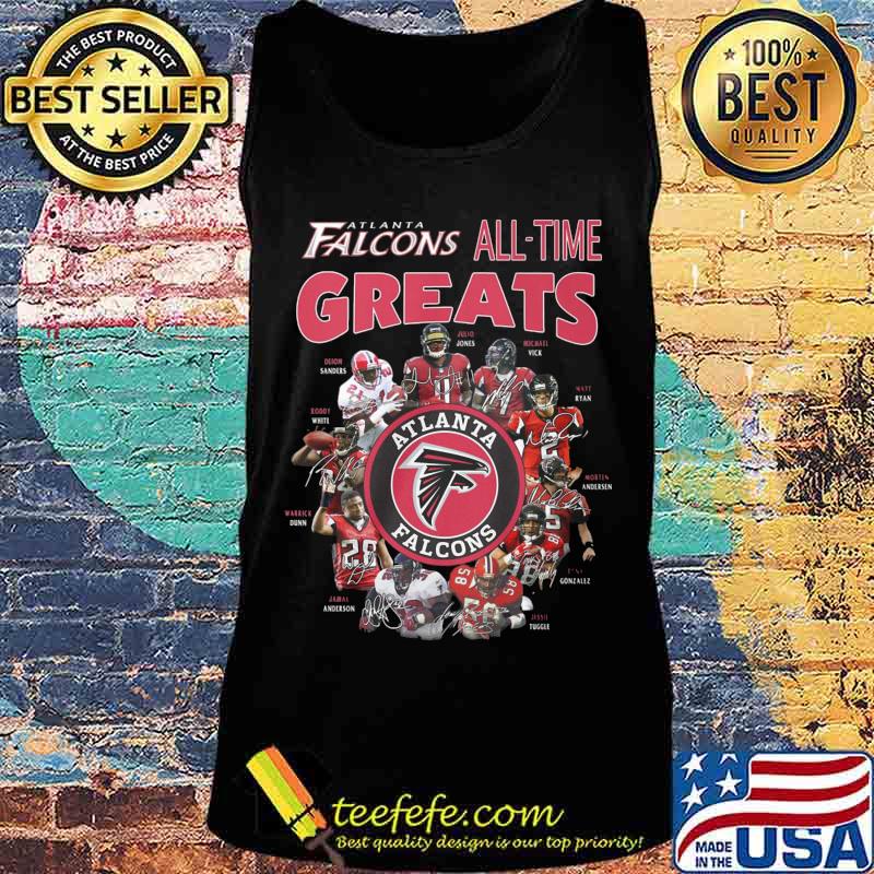 Atlanta falcons all time great signatures s Tank top Atlanta falcons all time great signatures s Tank top
