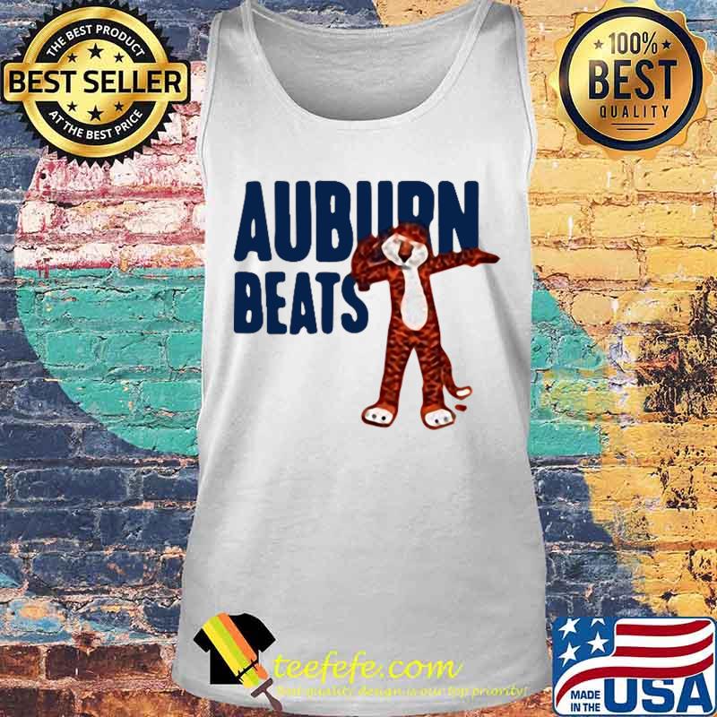 Auburn tigers beats football s Tank top Auburn tigers beats football s Tank top