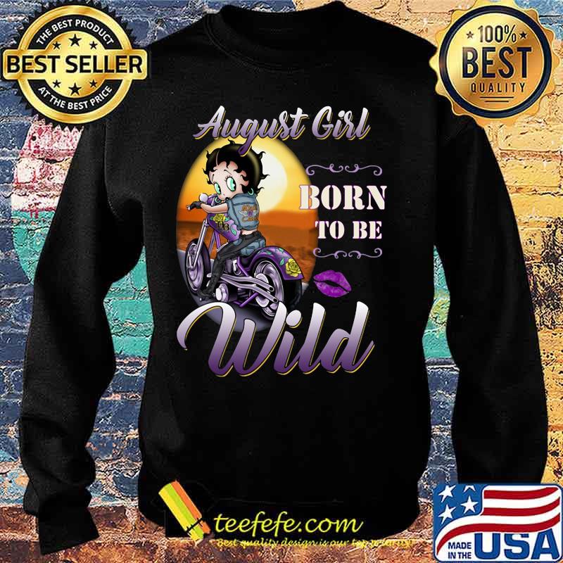 August Girl born to be wild s Sweater August Girl born to be wild s Sweater