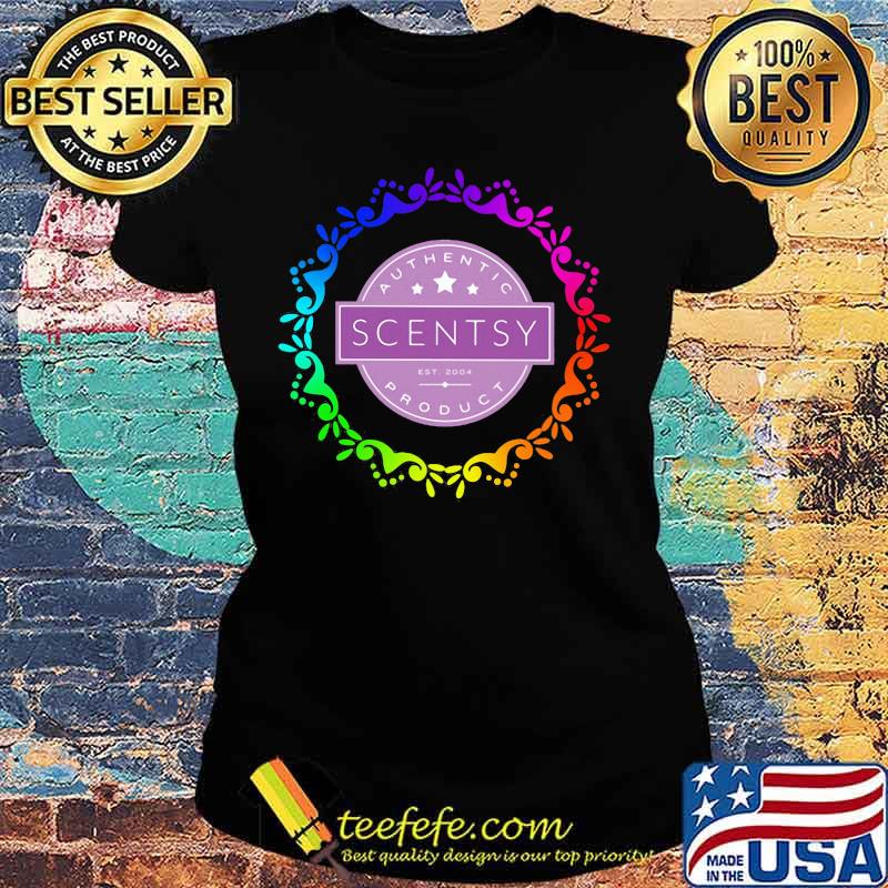 Authentic scentsy est 2004 product s Ladies tee Authentic scentsy est 2004 product s Ladies tee
