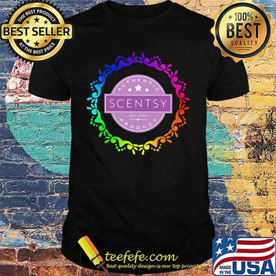 Authentic scentsy est 2004 product shirt