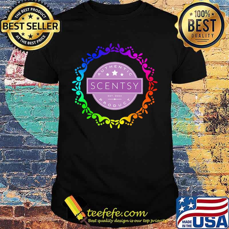 Authentic scentsy est 2004 product shirt Authentic scentsy est 2004 product shirt