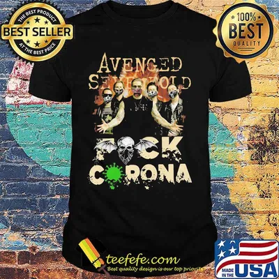 Avenged sevenfold fuck coronavirus shirt
