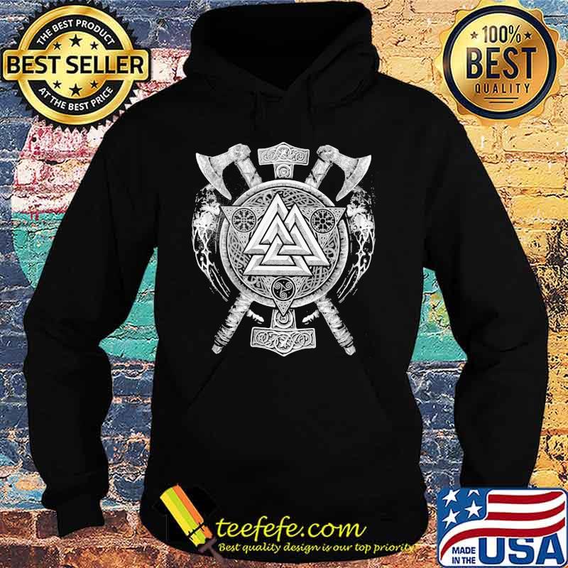 Axe vikings smite norse pantheon symbol s Hoodie Axe vikings smite norse pantheon symbol s Hoodie