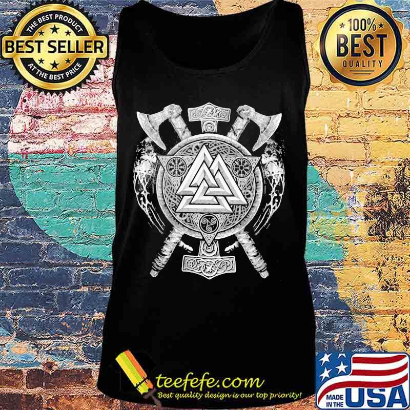 Axe vikings smite norse pantheon symbol s Tank top Axe vikings smite norse pantheon symbol s Tank top