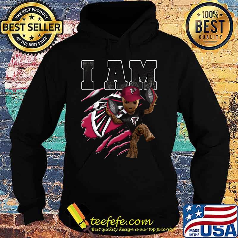 Baby groot i am atlanta falcons football s Hoodie Baby groot i am atlanta falcons football s Hoodie