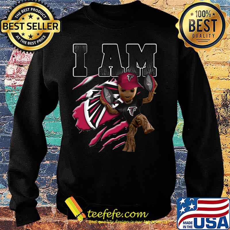 Baby groot i am atlanta falcons football s Sweater Baby groot i am atlanta falcons football s Sweater