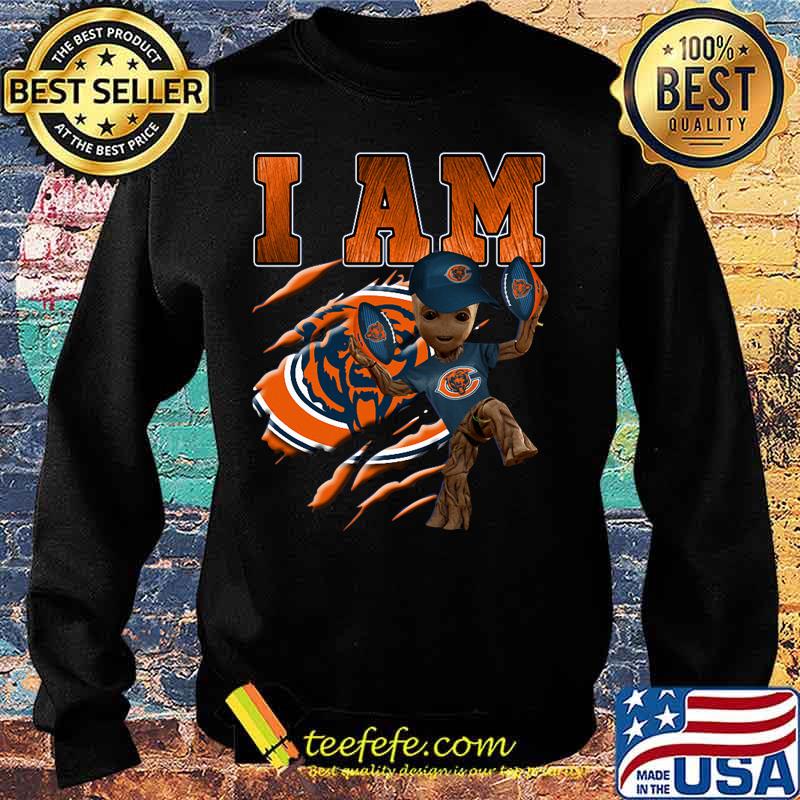 Baby groot i am chicago bears football s Sweater Baby groot i am chicago bears football s Sweater